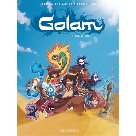 Golam - Tome 1 - Le Fils de la Lune