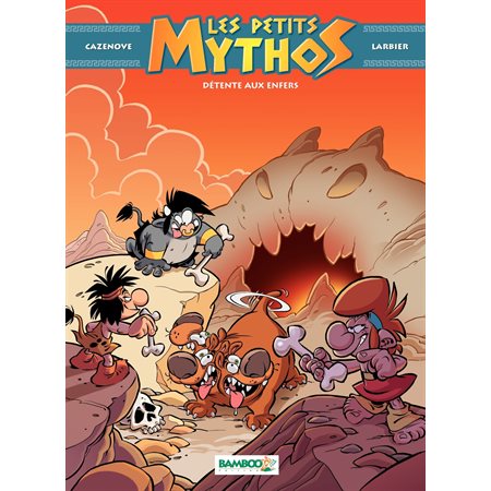 Les Petits Mythos - Tome 5 - Détente aux enfers
