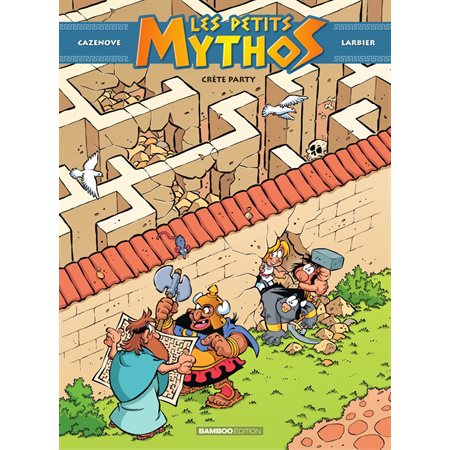 Les Petits Mythos - Tome 11 - Crète party