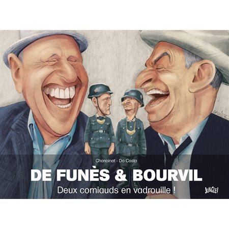 De Funès et Bourvil