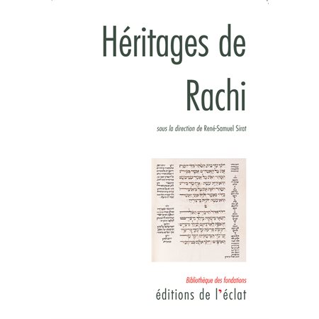 Héritages de Rachi
