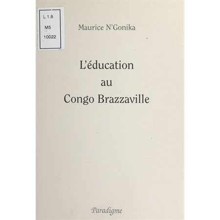 L'éducation au Congo Brazzaville
