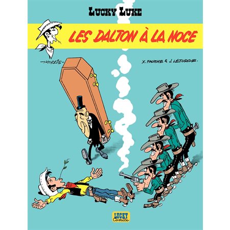 Lucky Luke - tome 31 –Les Dalton à la noce