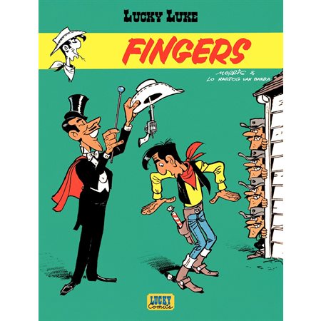 Lucky Luke  - tome 22 - Fingers