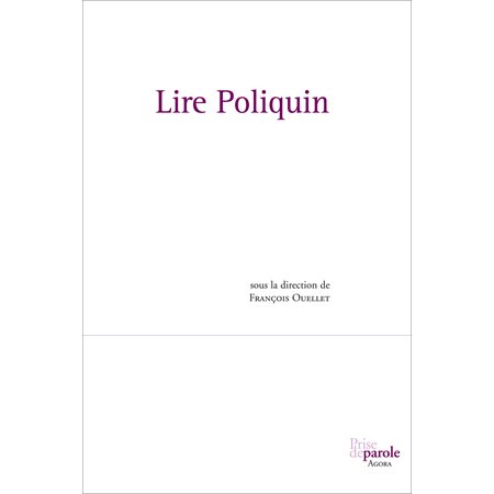 Lire Poliquin