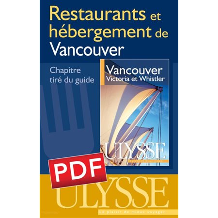 Restaurants et Hébergement de Vancouver (Chapitre PDF)