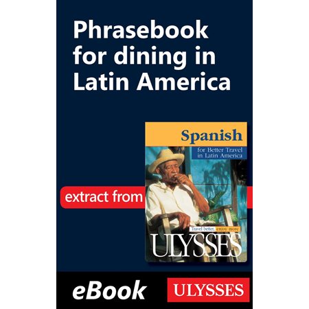 Phrasebook for dining in Latin America