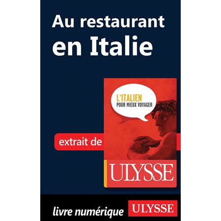 Au restaurant en Italie (Guide de conversation)