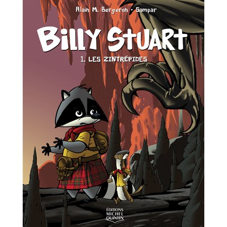 Billy Stuart 1 - Les Zintrépides