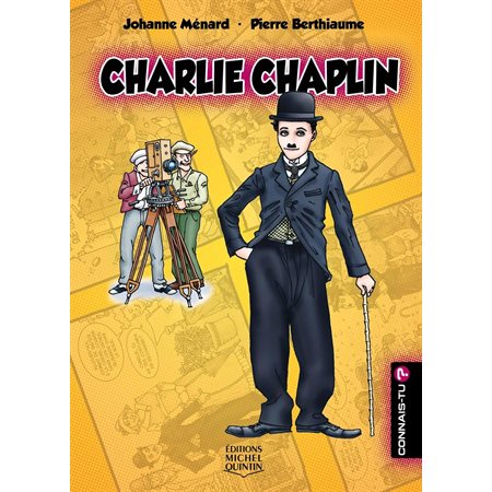 Connais-tu? - En couleurs 8 - Charlie Chaplin