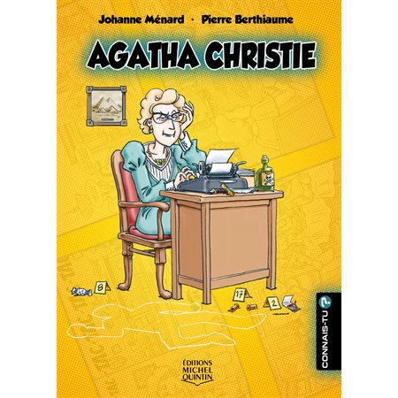 Connais-tu? - En couleurs 22 - Agatha Christie