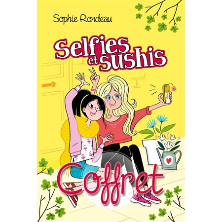 Selfies et sushis - Coffret