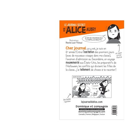 Le journal secret d’Alice Aubry 4