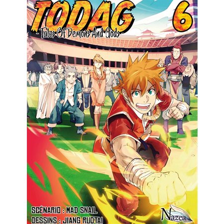 TODAG: Tales of Demons and Gods - Tome 6