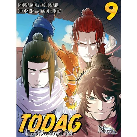 TODAG: Tales of Demons and Gods - Tome 9