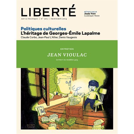 Liberté 303 - Entretien - Jean Vioulac