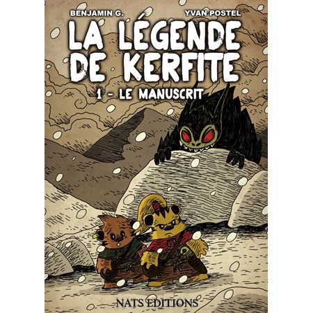 La Légende de Kerfite - Tome 1 - Le manuscrit