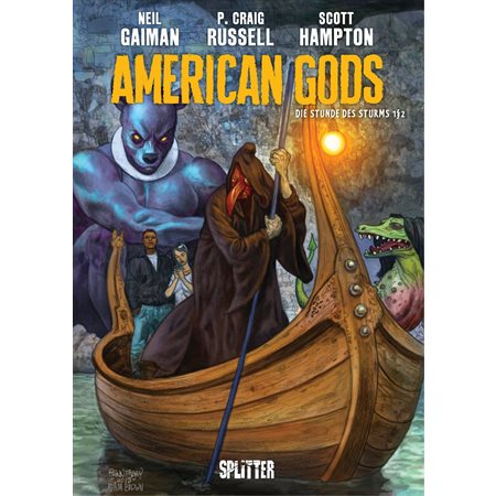 American Gods Bd. 5: Die Stunde des Sturms 1 / 2