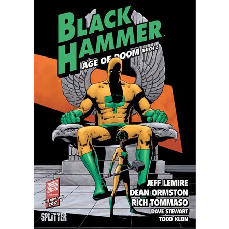 Black Hammer Bd. 4: Age of Doom Buch 2