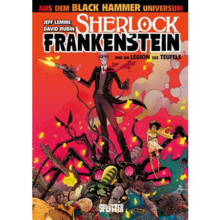 Sherlock Frankenstein und die Legion des Teufels