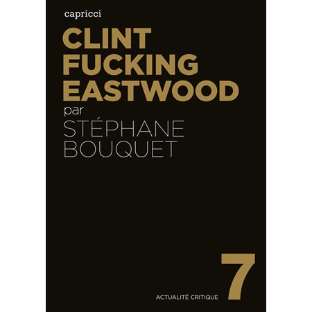 Clint Fucking Eastwood