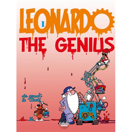 Léonard - Volume 1 - Leonardo the genius