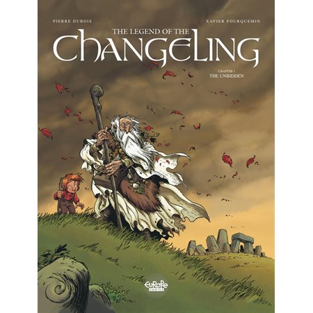 The Legend of the Changeling - Volume 1 - The Unbidden