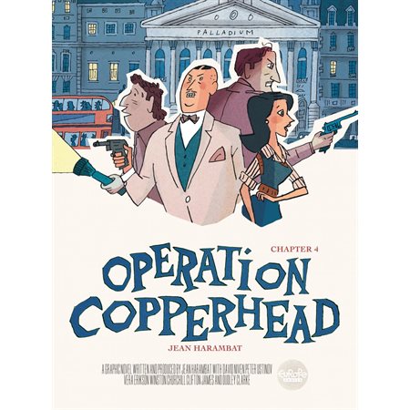 Operation Copperhead - Volume 4
