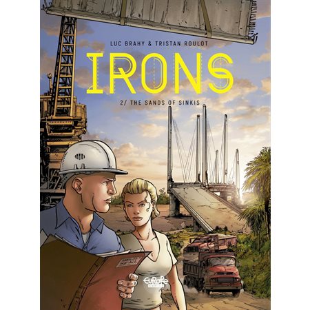 Irons - Tome 2 - The Sands of Sinkis
