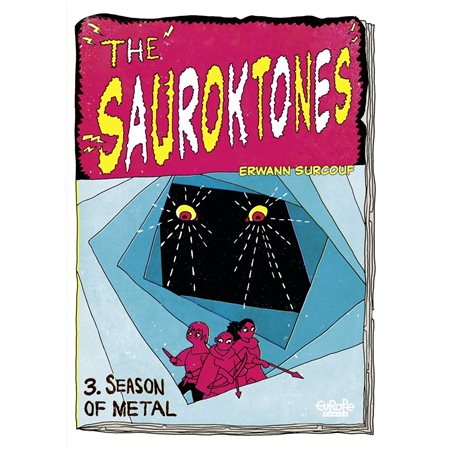 The Sauroktones - Chapter 3 - Season of Metal