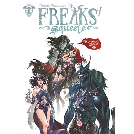Freaks' Squeele - Tome 7 - A move et Z movie