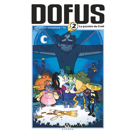 Dofus Manga - Tome 2 - La Passion du Crail