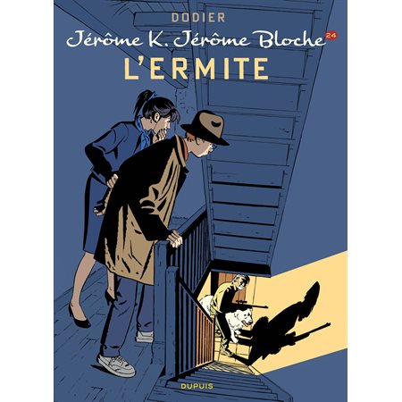 Jérôme K. Jérôme Bloche - Tome 24 - L'Ermite