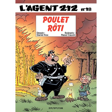 L'Agent 212 – tome 18 - POULET ROTI