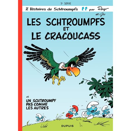 Les Schtroumpfs - tome 05 - Les Schtroumpfs et le Cracoucass
