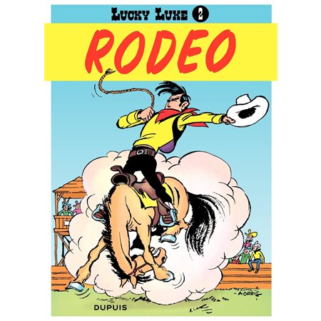 Lucky Luke - Tome 2 - RODEO