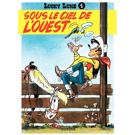 Lucky Luke - tome 4 - Sous le ciel de l'Ouest