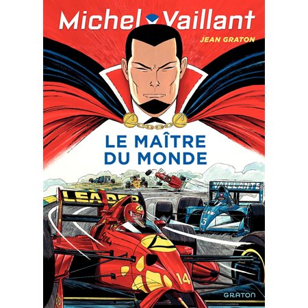 Michel Vaillant - tome 56 - Le maître du monde