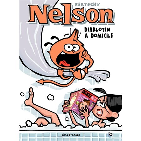 Nelson  tome 1 - Diablotin à domicile