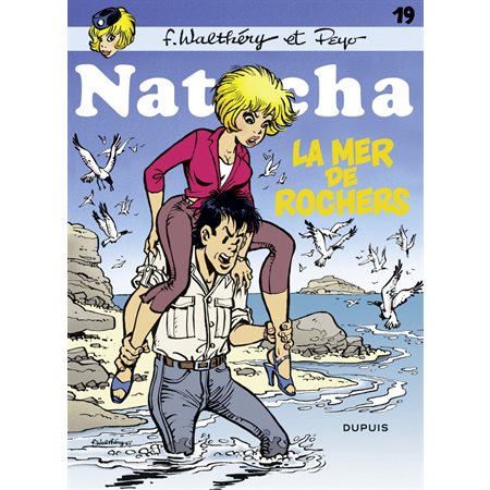 Natacha - Tome 19 - La mer des rochers