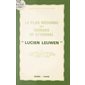 Le plus méconnu des romans de Stendhal, Lucien Leuwen