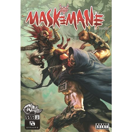 Maskemane - Tome 3
