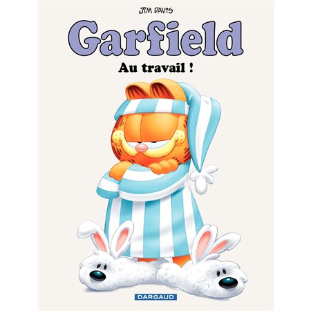 Garfield - tome 48 - Garfield au Travail