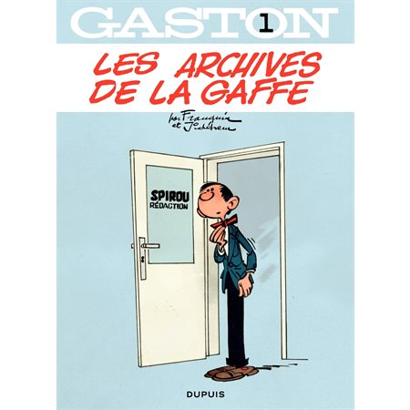 Gaston - tome 01 - Les archives de La Gaffe