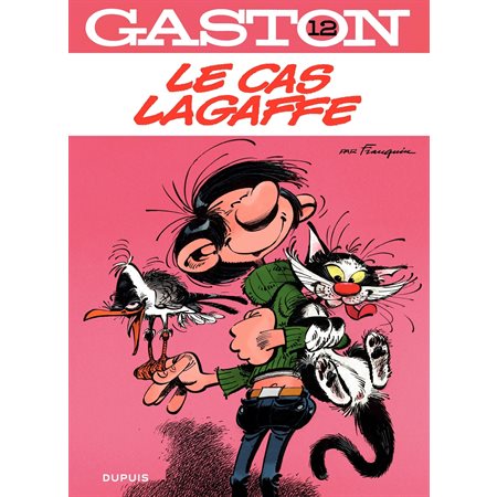 Gaston - tome 12 - Le cas Lagaffe
