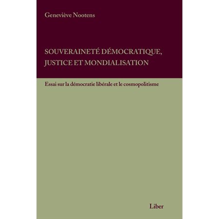 Souveraineté démocratique, justice et mondialisation