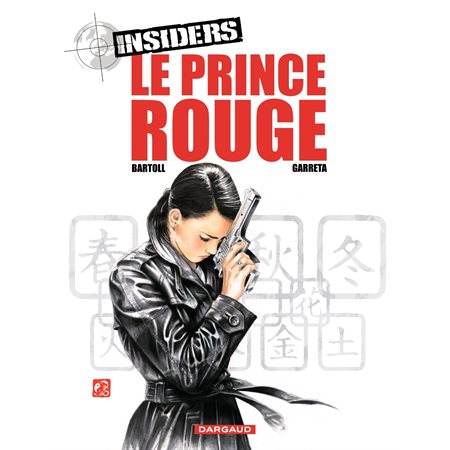 Insiders - tome 8 -Le Prince Rouge