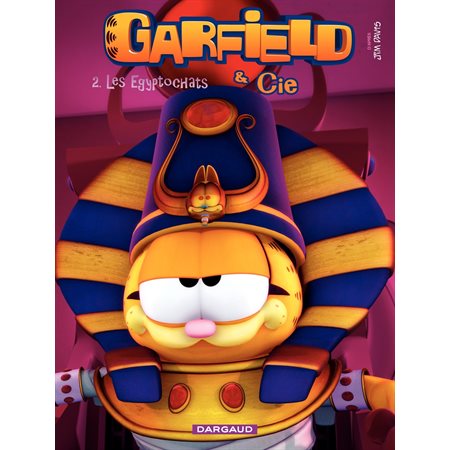 Garfield et Cie - Tome 2 - Egyptochat (2)