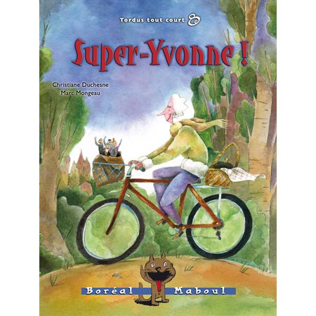 Super-Yvonne !