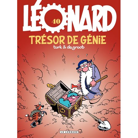 Léonard - tome 40 - Un trésor de génie